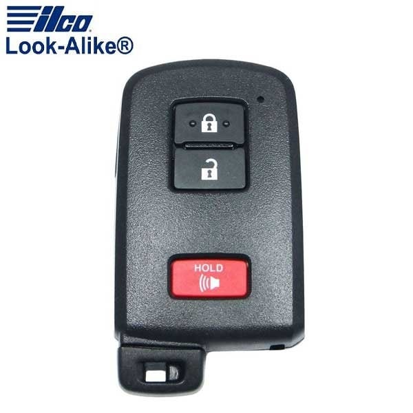 LAL PRX-TOY-3B9 Toyota 3 Button Prox (HYQ14FBA)